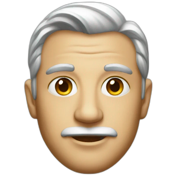A rich man face emoji