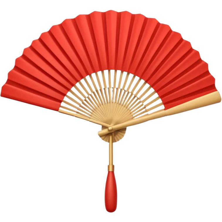 folding fan emoji