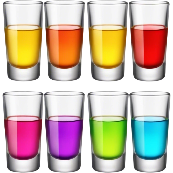 Shot glasses  emoji