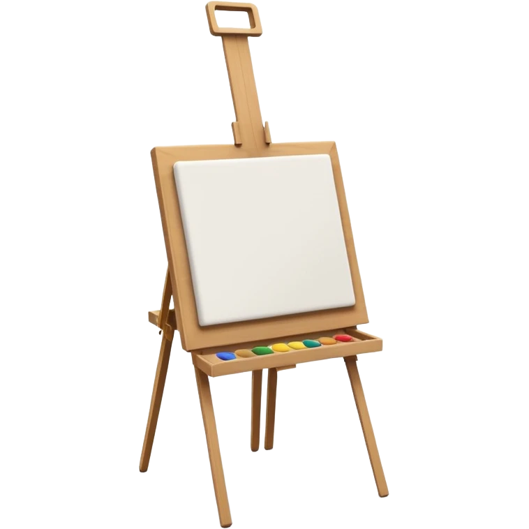 easel emoji