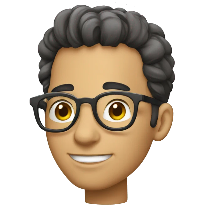 Símbolo LGBT escrito Guilherme emoji