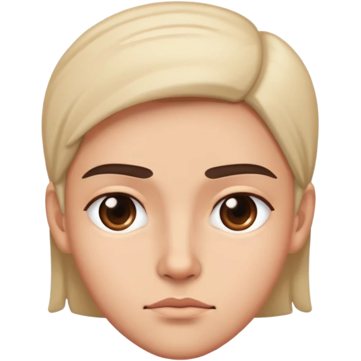 side eye emoji