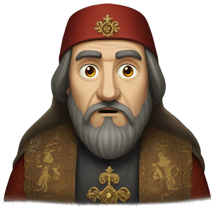 Ivan the terrible emoji
