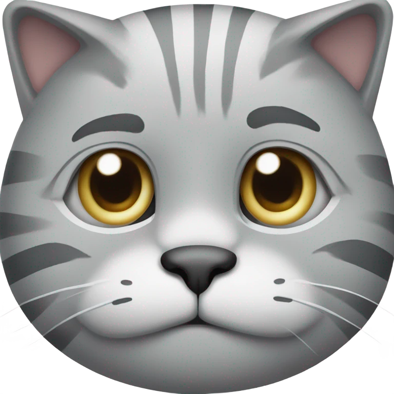Grumpy cat emoji