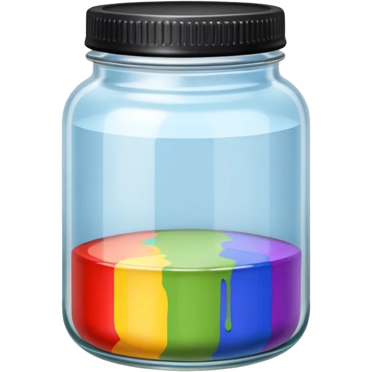 Paint Color Jar emoji