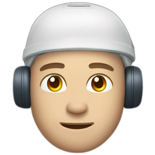 phone on head zidane emoji