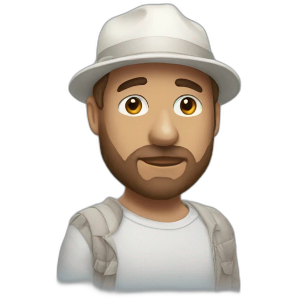 Swan Johnson-bear emoji