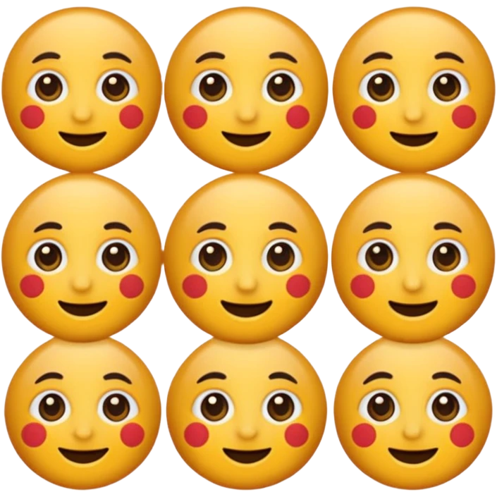 تیک آبی emoji