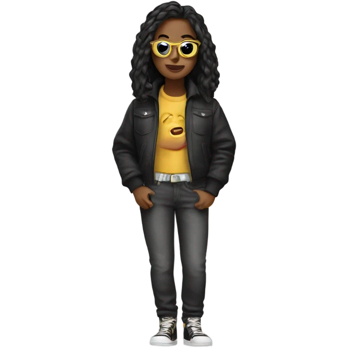 Street style emoji