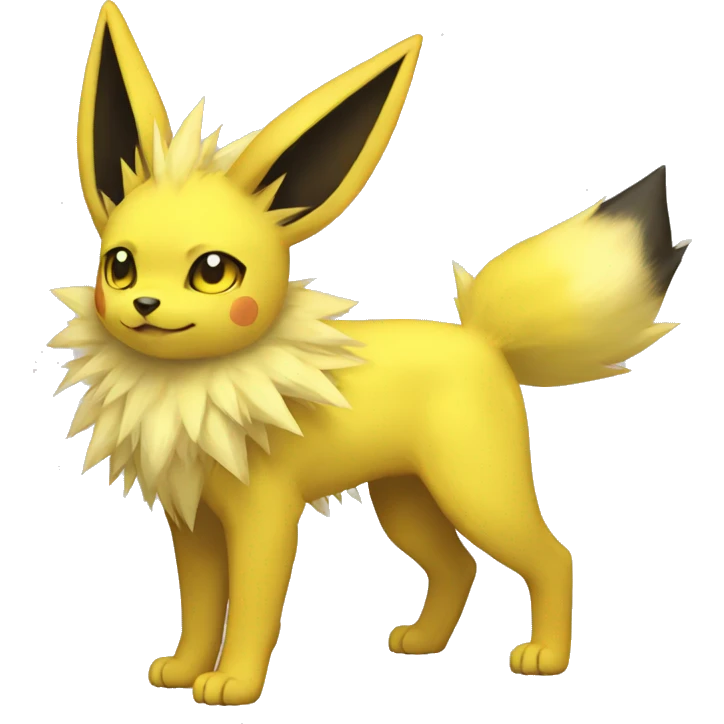 Jolteon-Umbreon full body emoji