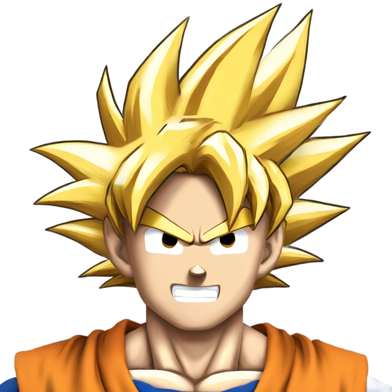 Goku Super Saiyan 1000000000000000000000000000000000000 emoji