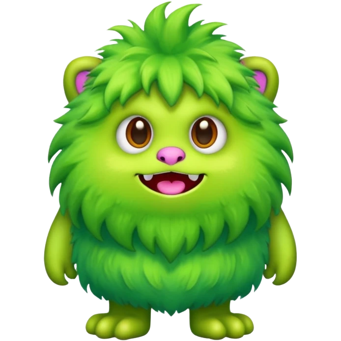 cute monster emoji