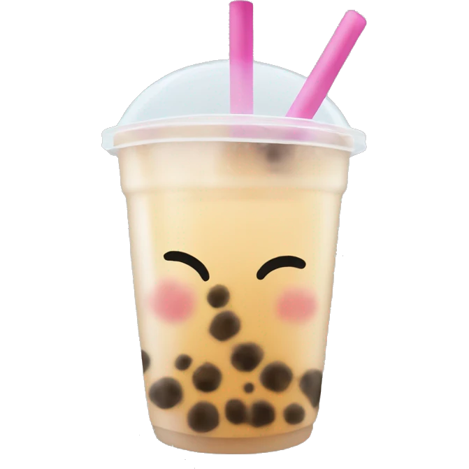 Bubble tea emoji