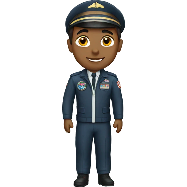  jet pilot emoji