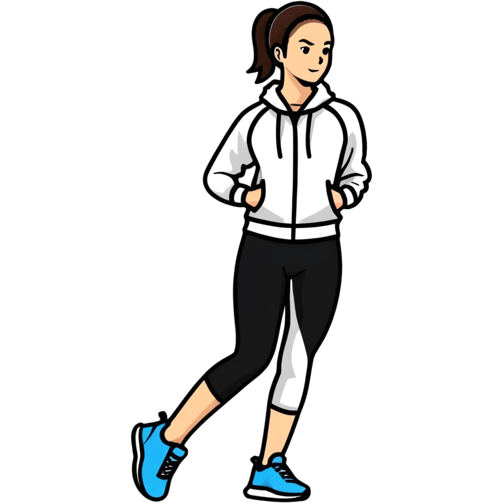 woman playing sports emoji