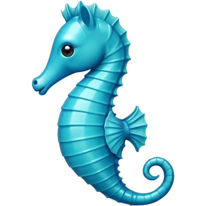 make a blue seahorse emoji  emoji