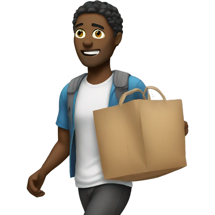 running errands  emoji
