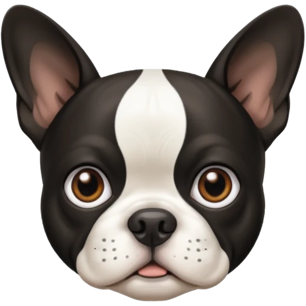 Boston terrier emoji