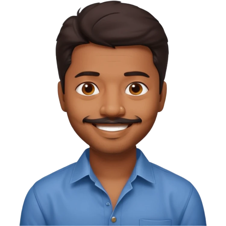 vijay thalapathy india TVK emoji