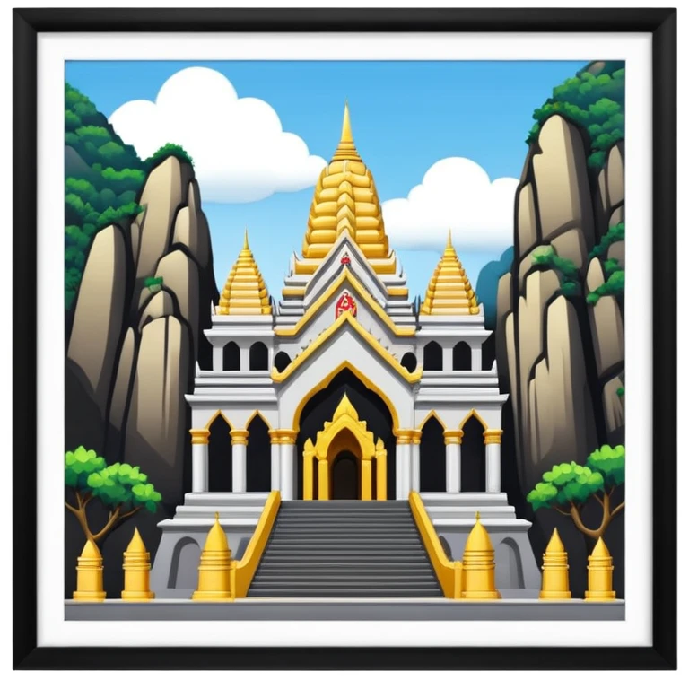 Batu caves emoji