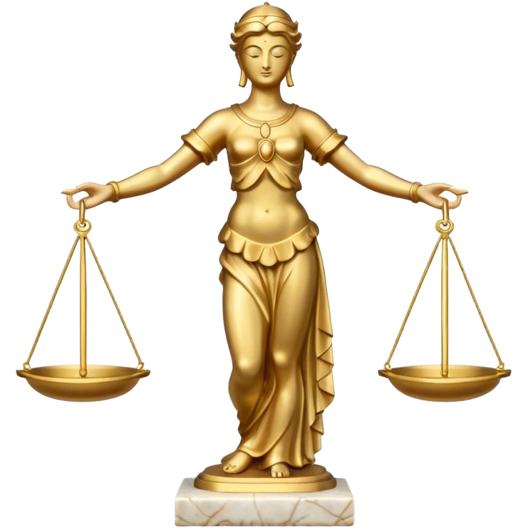 Balance Justice Wisdom emoji