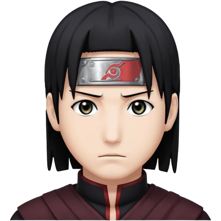 ايتاشي من انمي ناروتو emoji