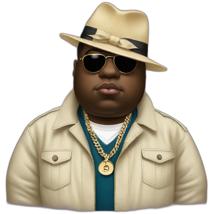 The notorious big emoji
