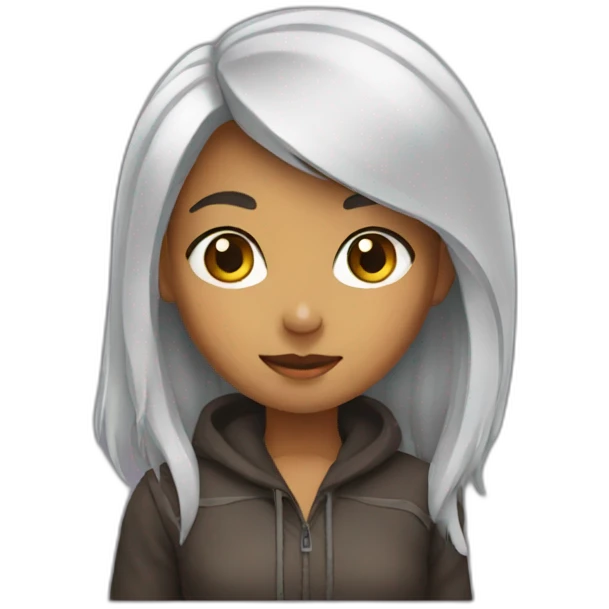 Gril emoji