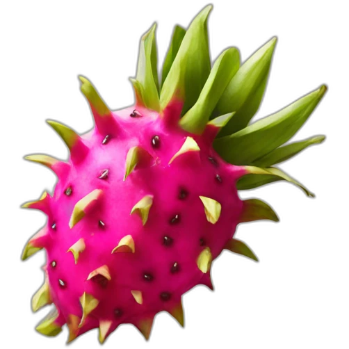 Dragon fruit emoji