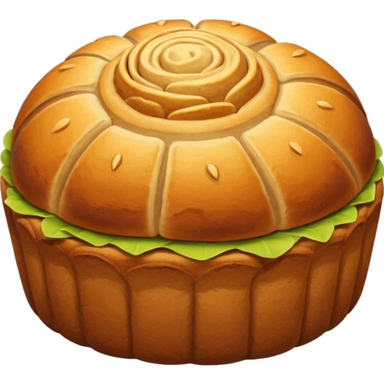 Mexican concha  emoji