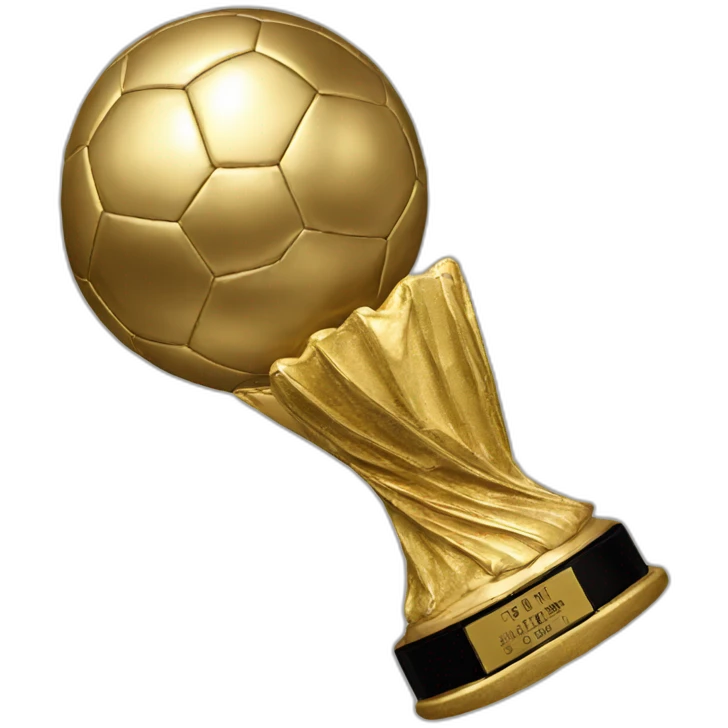 Ballon d'or emoji