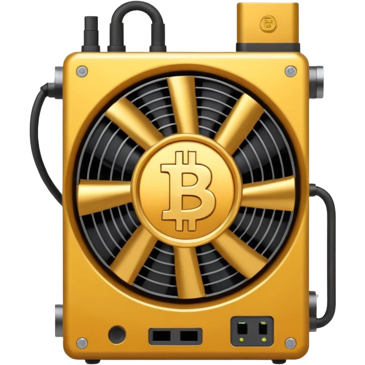 asic bitcoin miner emoji
