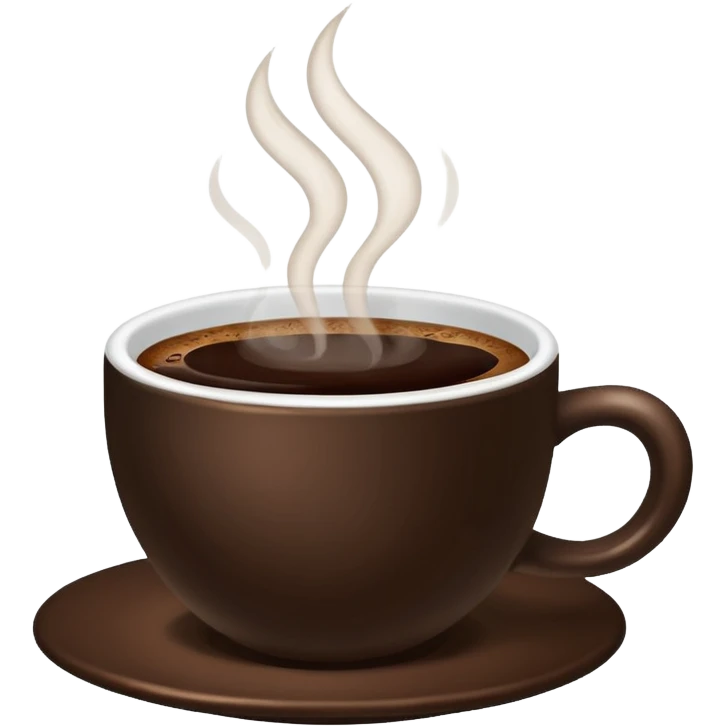 Coffee emoji