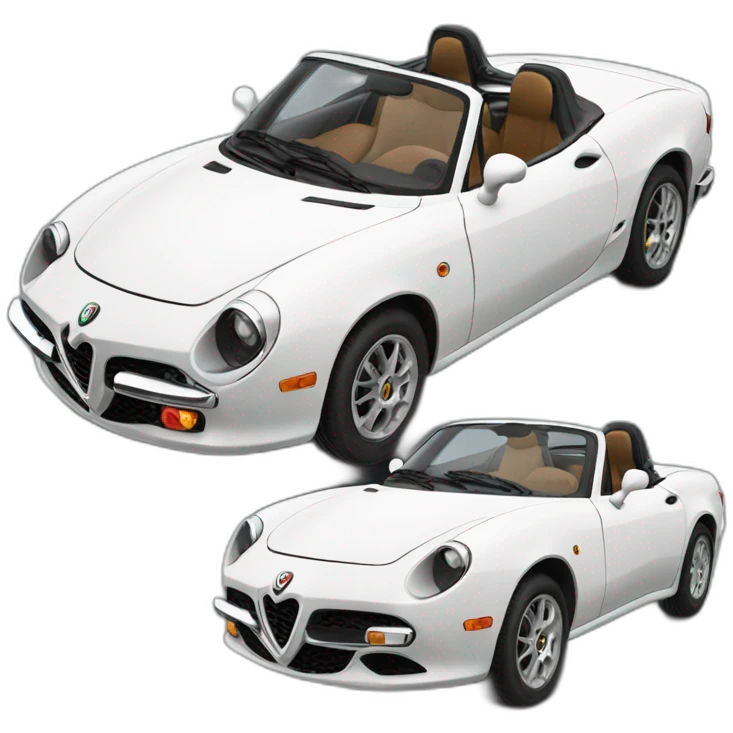 alfaromeo spider emoji