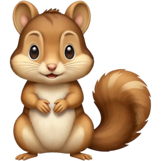 Chipmunk emoji emoji