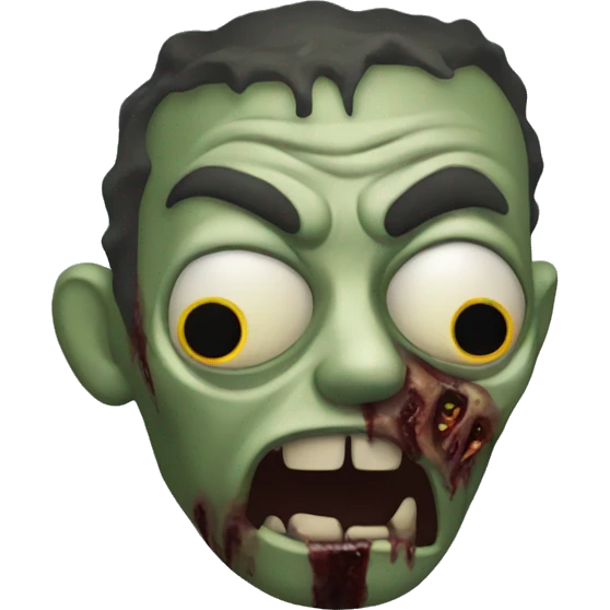 cod zombie emoji