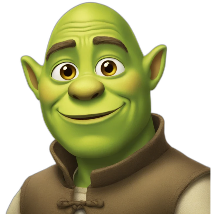 Shreck emoji