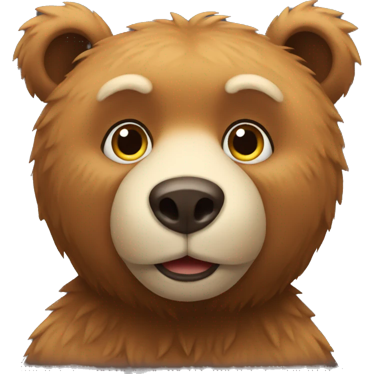 bear emoji