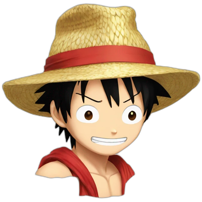 Monkey D Luffy emoji