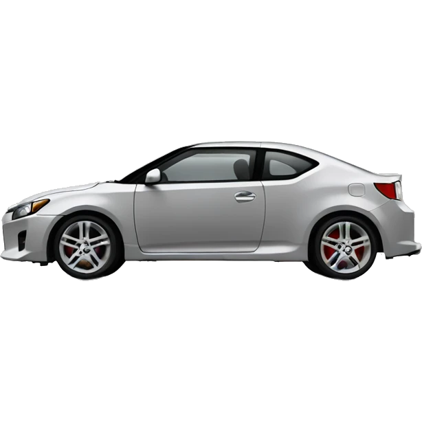 Light grey Scion tc emoji