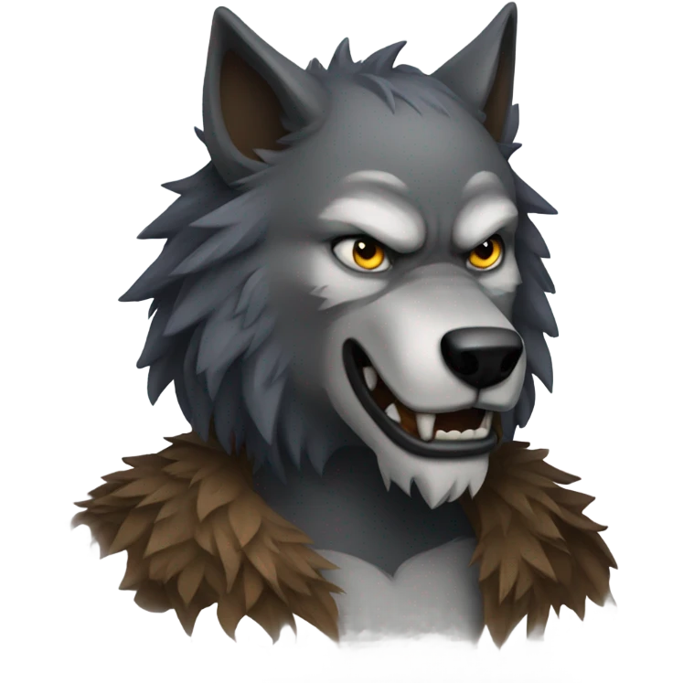alpha werewolf emoji