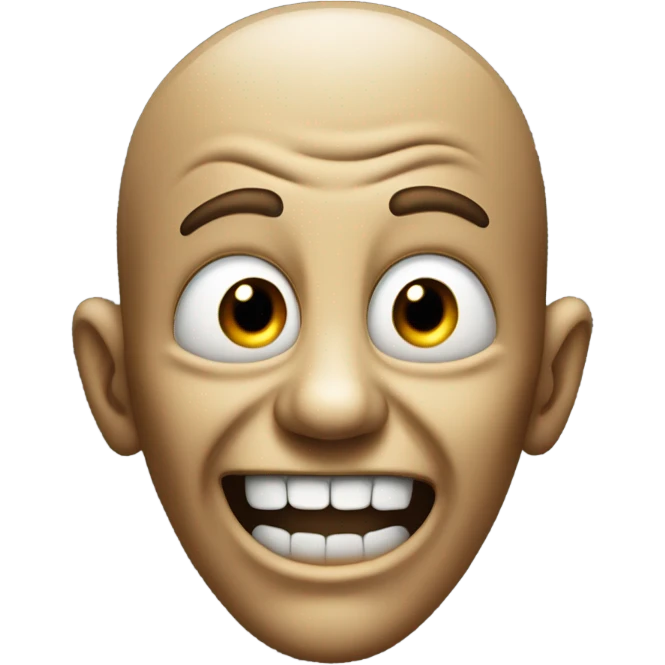 evil laughing emoji