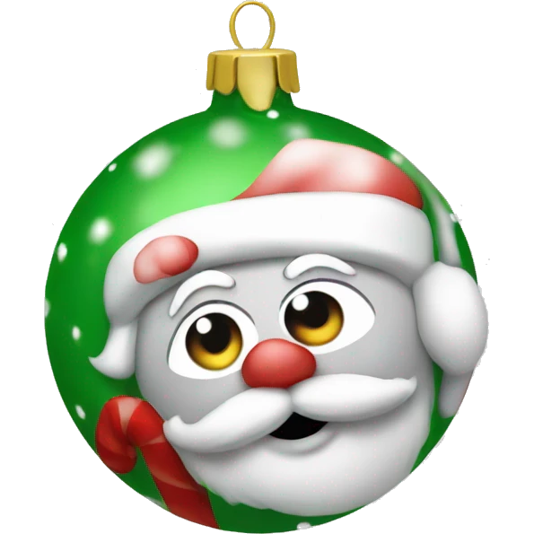 Christmas ornaments  emoji