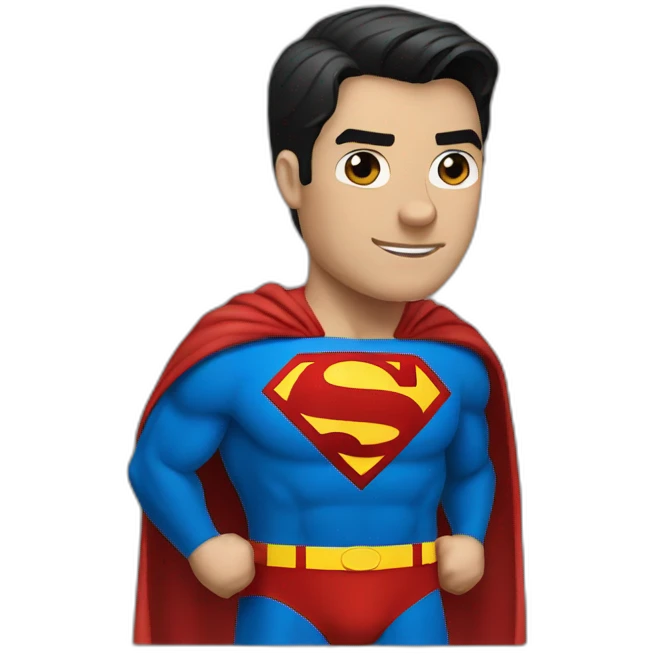 Superman emoji