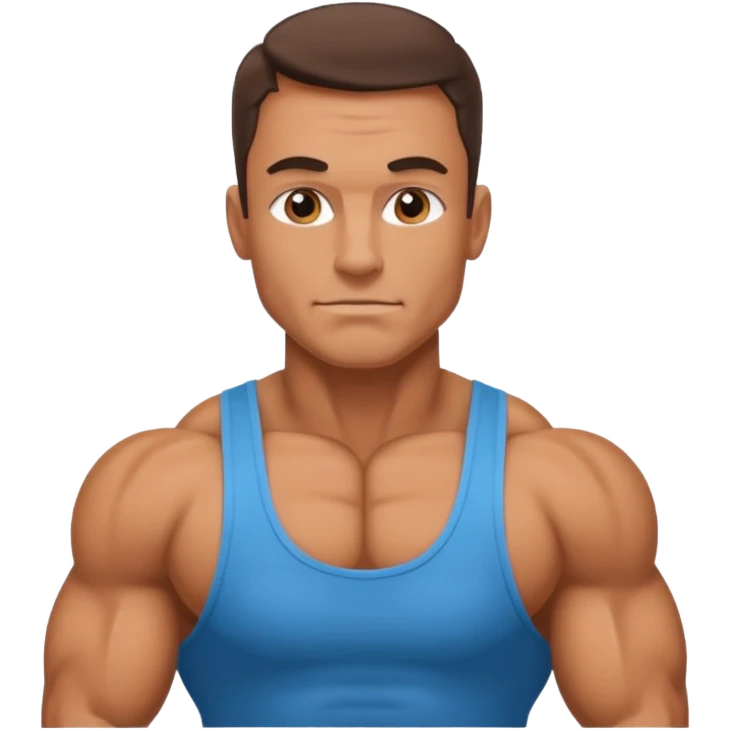 Bodybuilder emoji