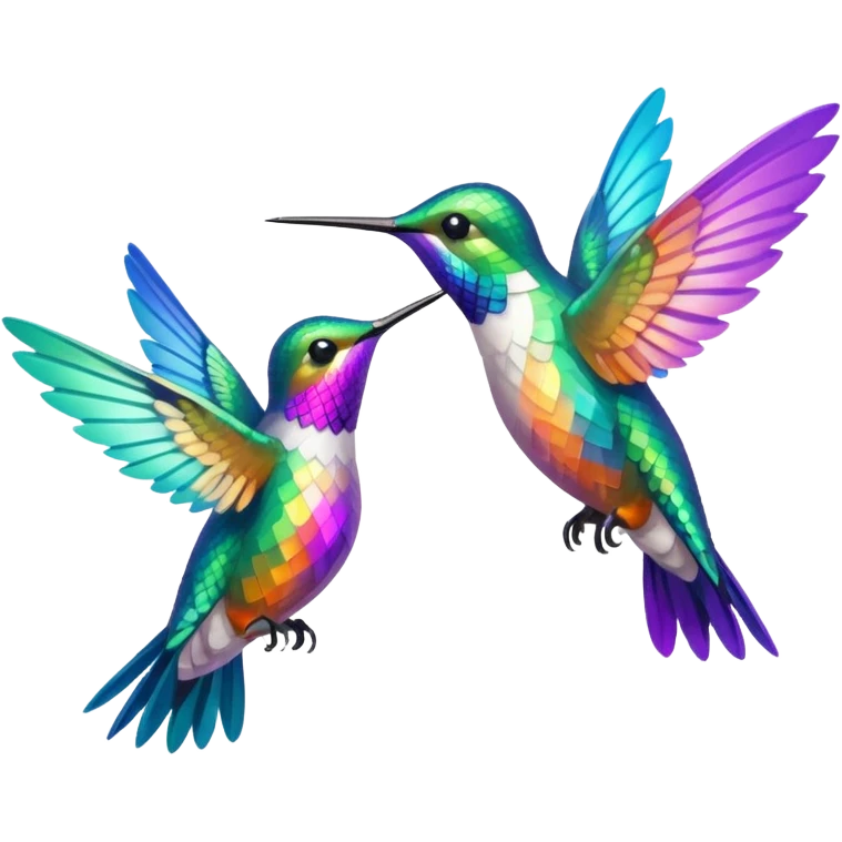 MORE HUMMINGBIRDS emoji