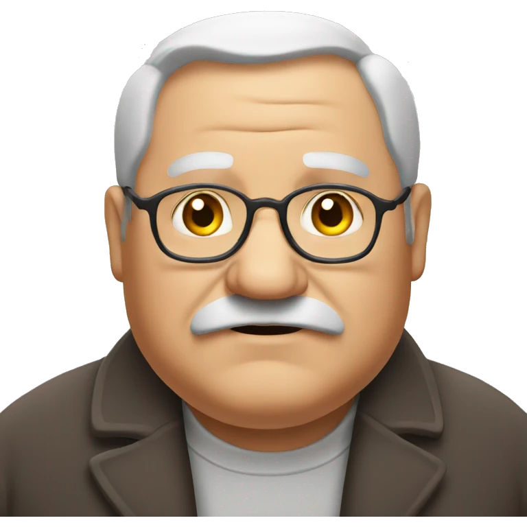 fat old man emoji