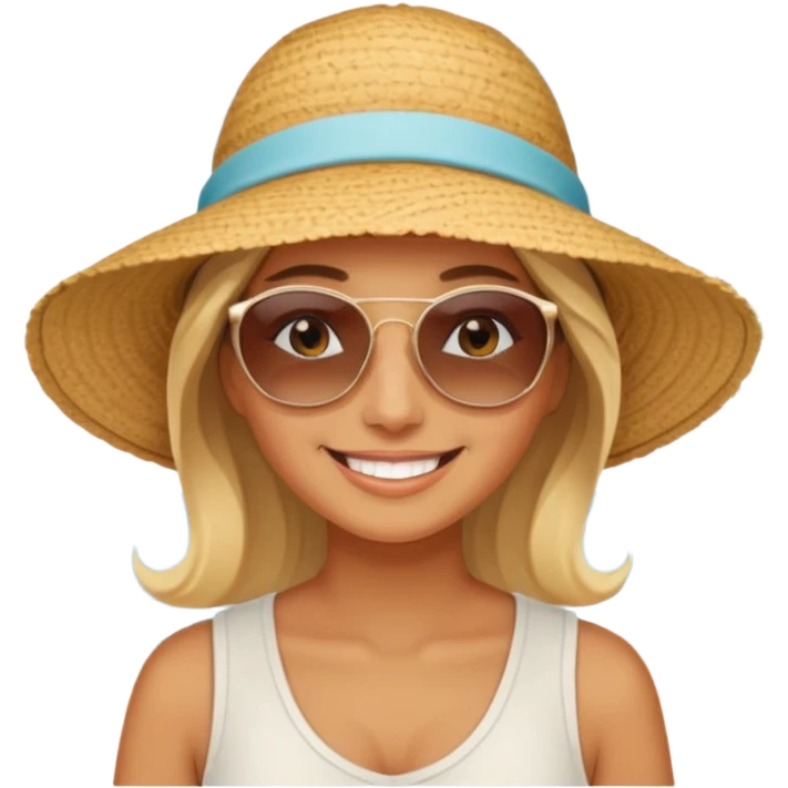 Coastal Town woman emoji