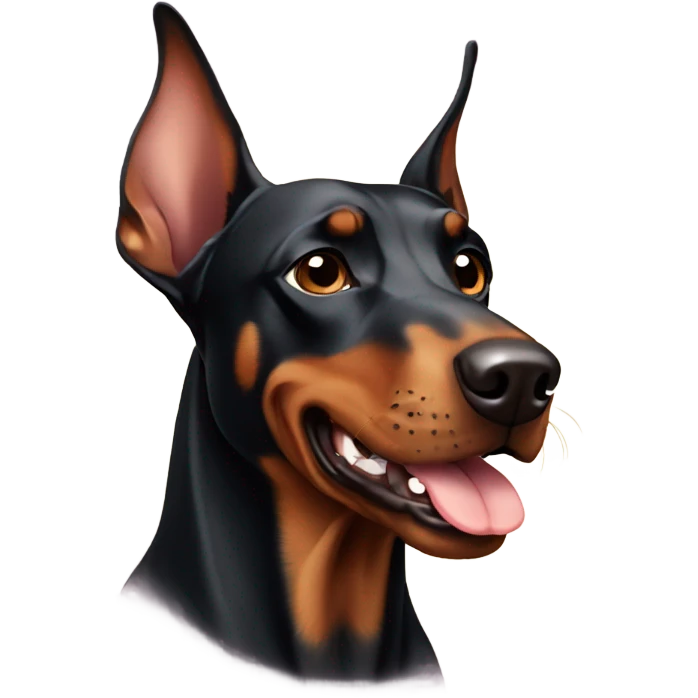 Doberman emoji