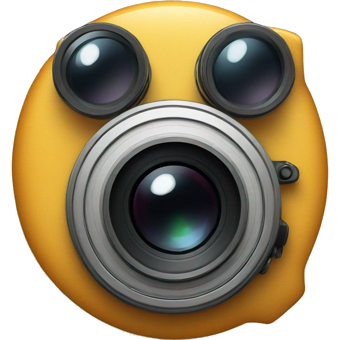 cameras taking picture emoji